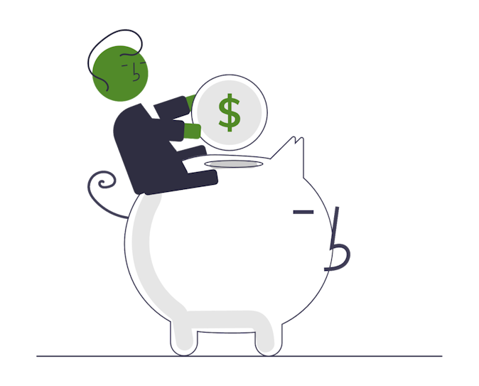 Sparrechner: Sparrate, Laufzeit und Zinsen online Thumbnail Sparrechner