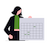 Icon Tagerechner – Exakte Zeitspanne online ermitteln